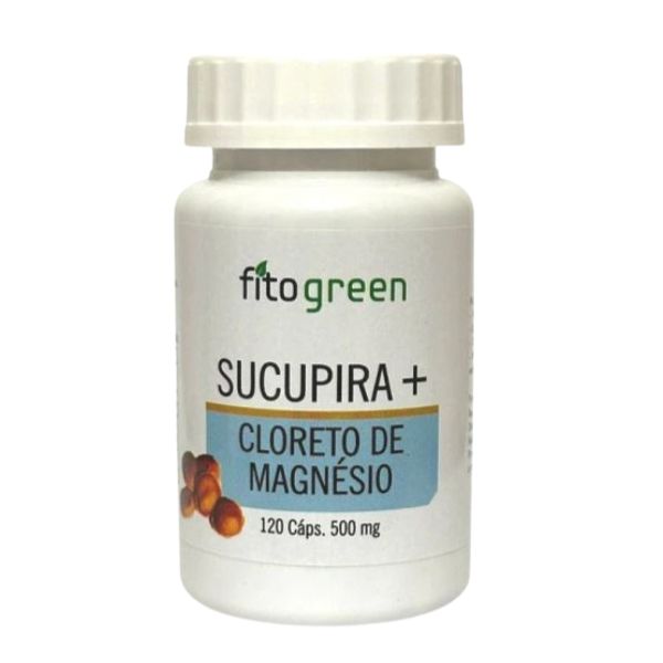 SUCUPIRA   CLORETO DE MAGNESIO PA - 120 CAPSULAS - FITOGREEN